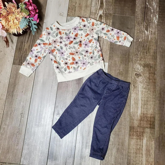 Size 18m Casual Baby Toddler Girl Outfit - Picture 1 of 10